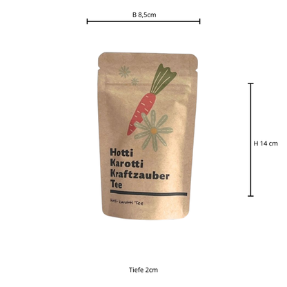 Frühlingstee Geschenk