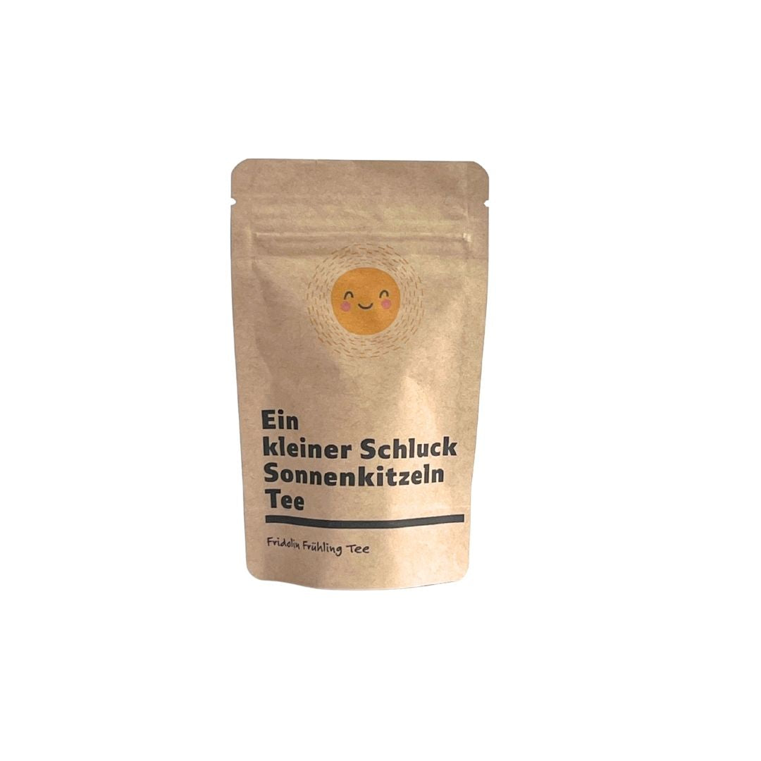 Früchtetee Blütenduft für denn Sommer