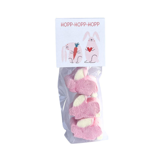 marshmallow geschenk zu Ostern