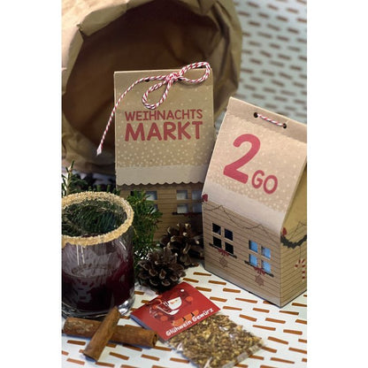 Stimmungsbild Weihnachtsmarkt