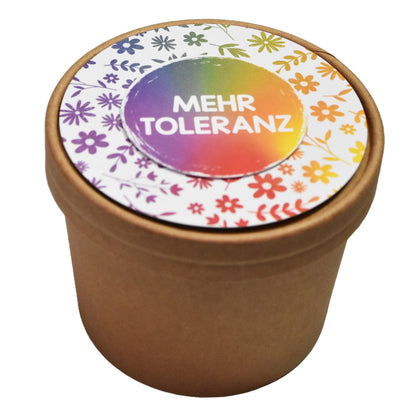 Blumenwiesen Samen: Ein buntes Zeichen für Toleranz