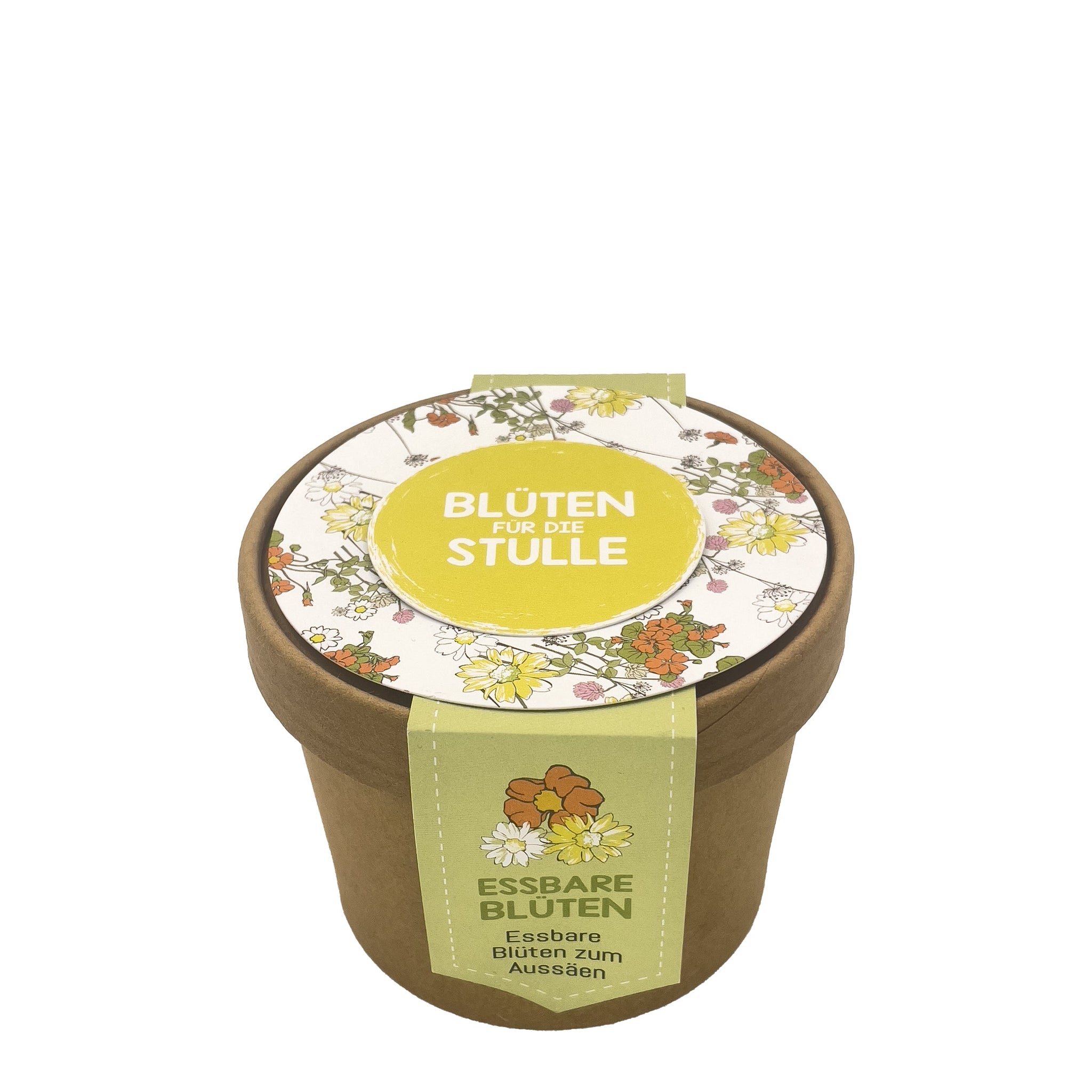 essbare blüten kaufen- Anzuchtset Blüten für die Stulle
