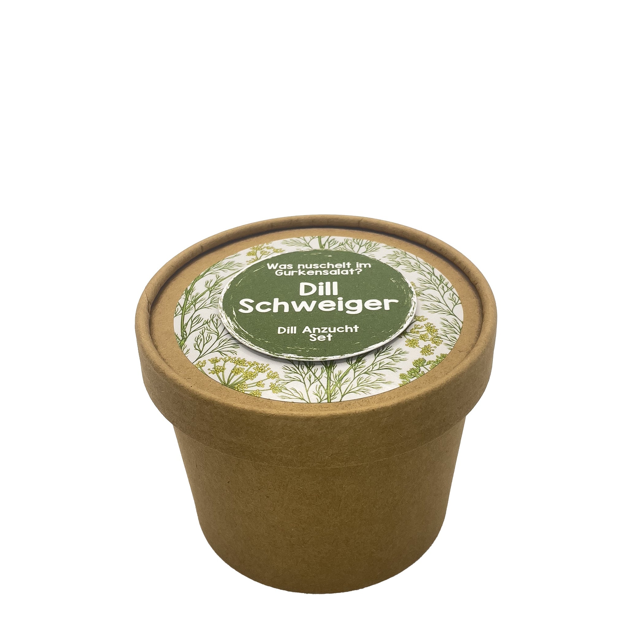 Dill Schweiger Pott: Originelle Pflanzen Geschenke