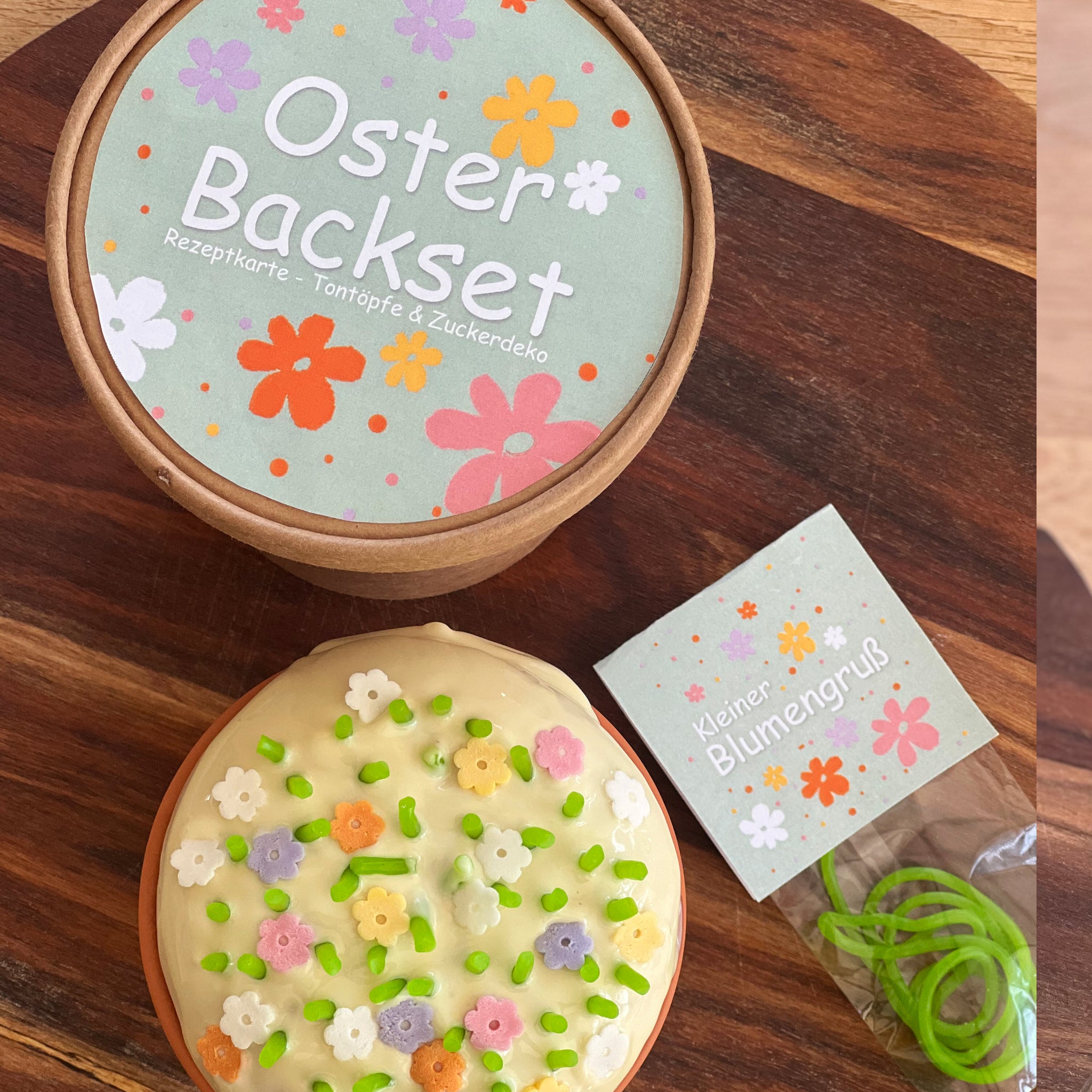 Kreative Ideen für Ostergeschenke – zum Backen, Staunen &amp; Schenken im Tontopf