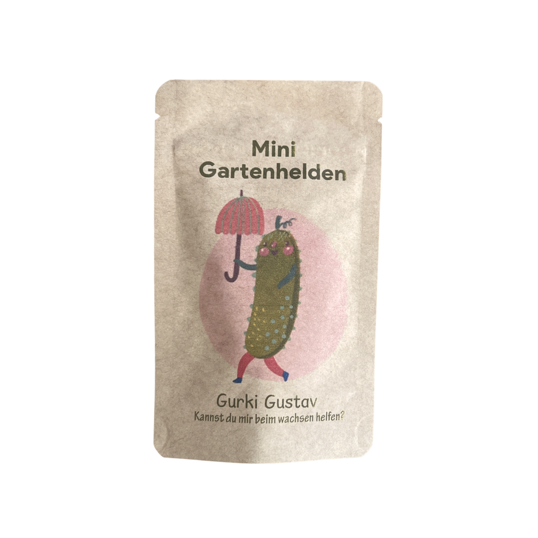 Der Gurkensnack zum aussäen