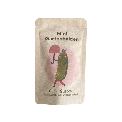 Der Gurkensnack zum aussäen
