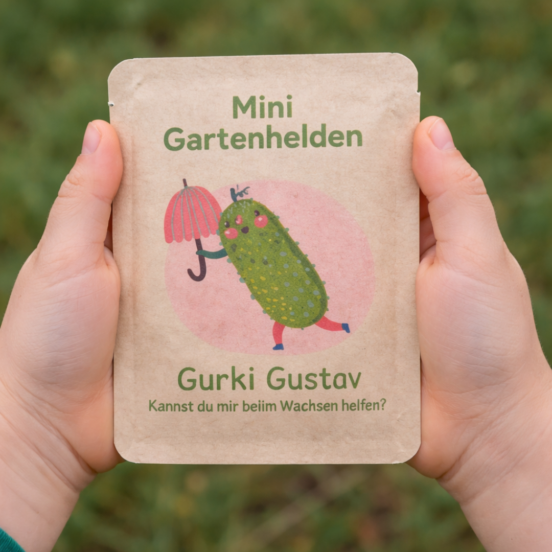 Naschen vom Strauch - Saatgeschenk für Kinder