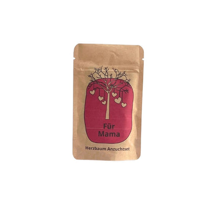 Für Mama Anzuchtset für einen Herzbaum