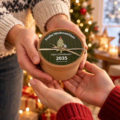 Tannenbaum Saatset als Geschek