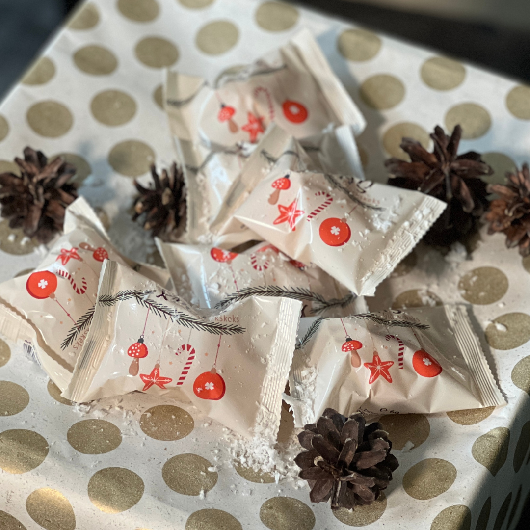 Weihnachtsglückskekse