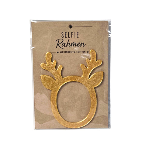 Selfie Rahmen Rentier
