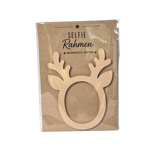 Selfie Rahmen Rentier