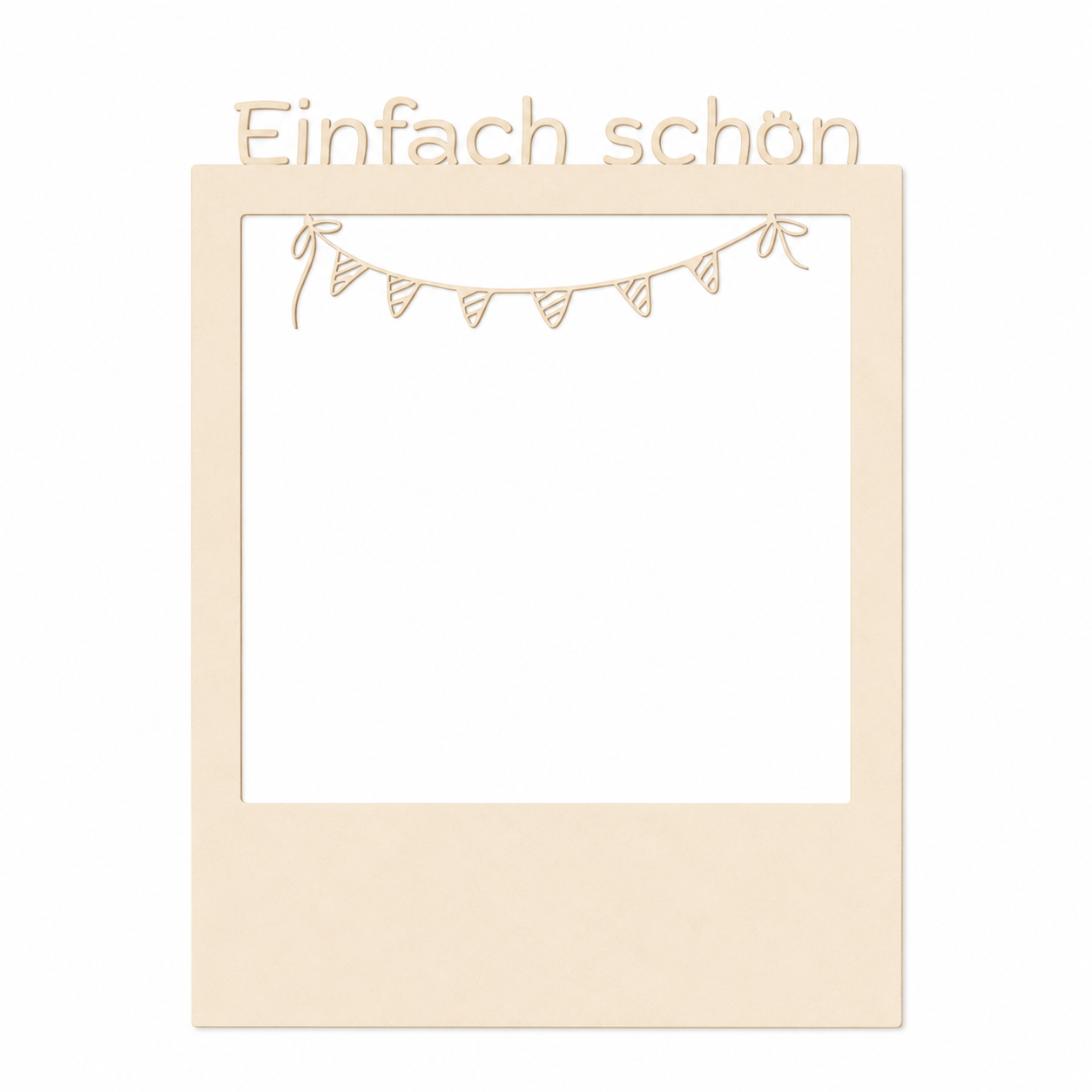 Foto Rahmen für Selfies
