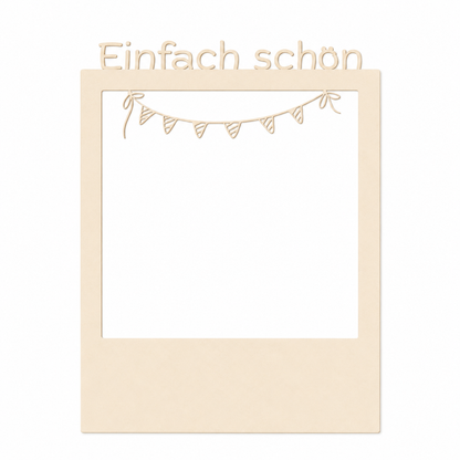 Foto Rahmen für Selfies