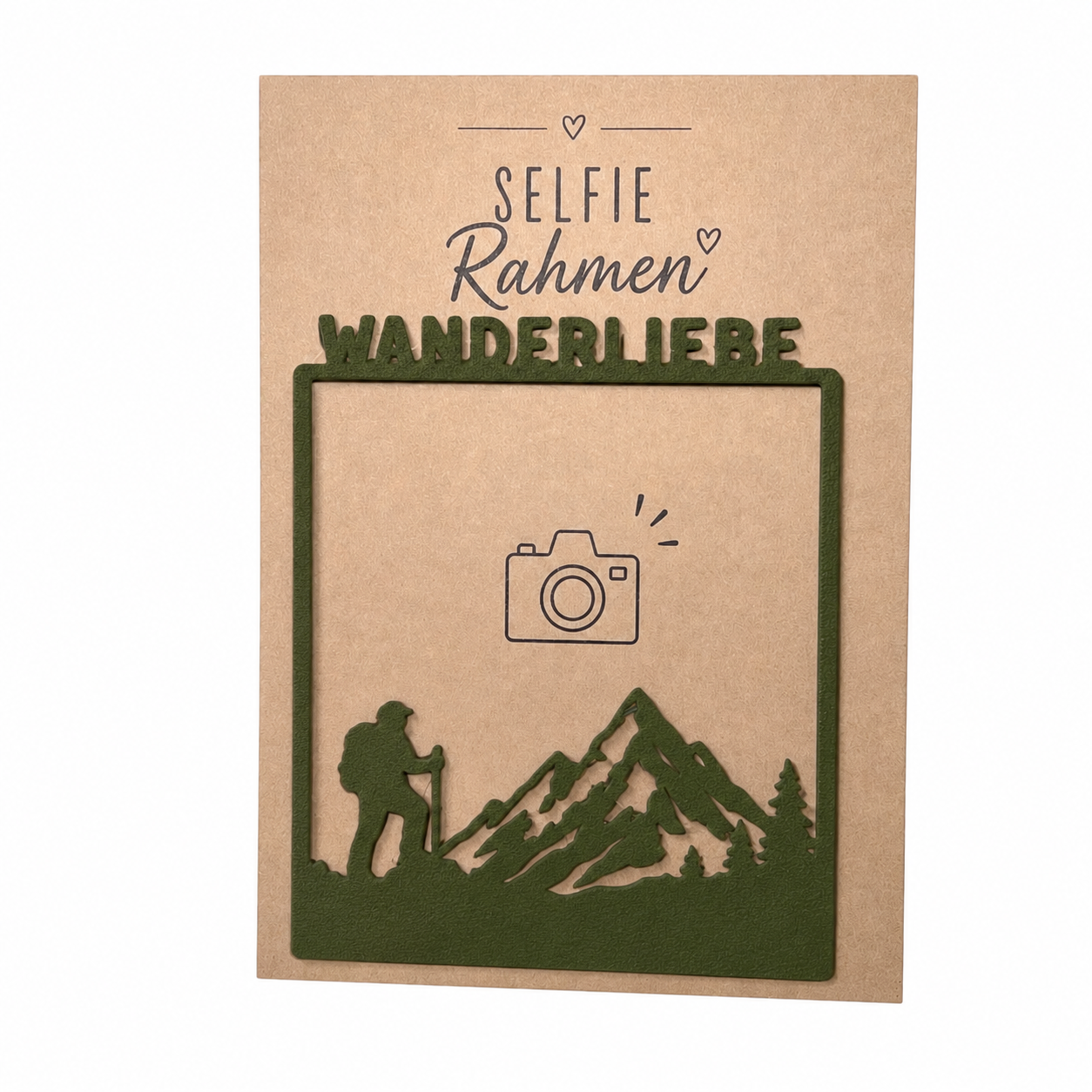 Selfie Rahmen Wanderliebe