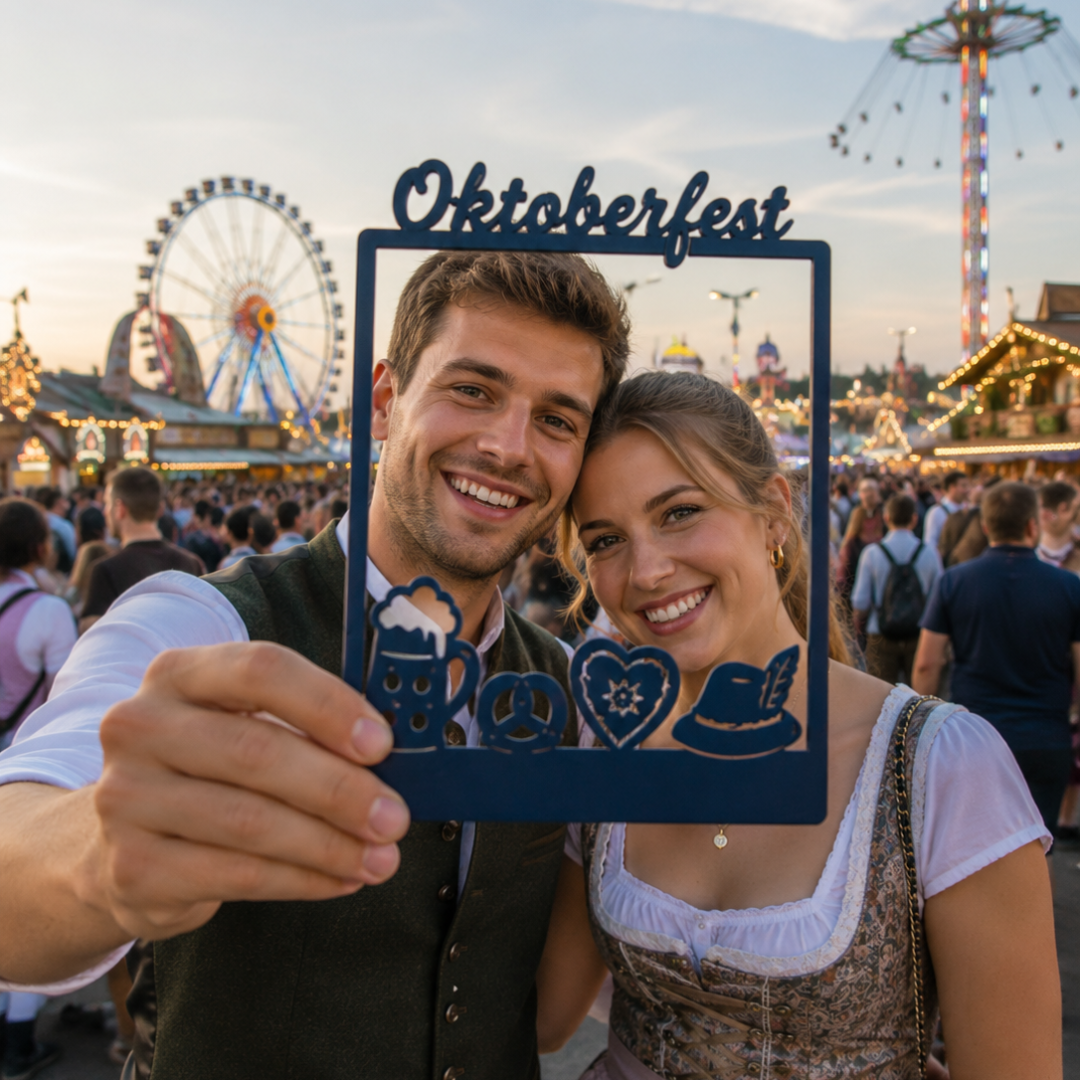 Selfie Rahmen Oktoberfest