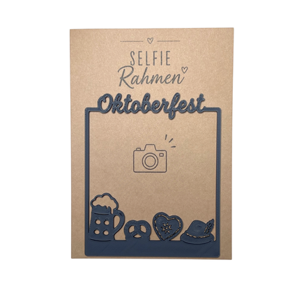 Selfie Rahmen Oktoberfest