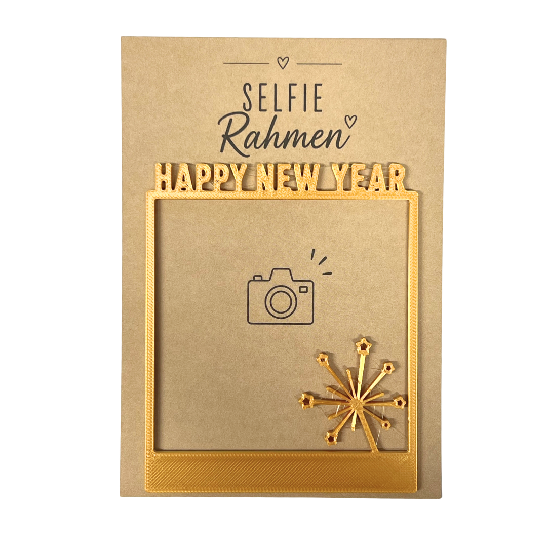 Selfie Rahmen Happy New Year