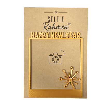 Selfie Rahmen Silvester