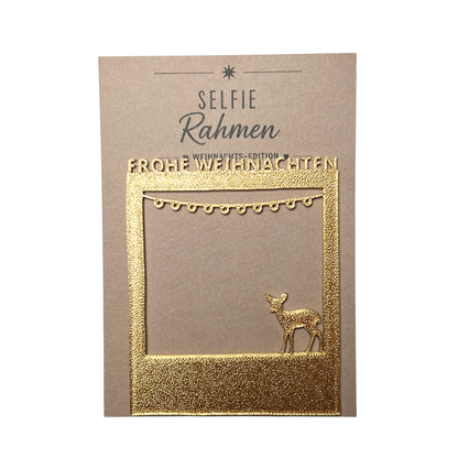 Selfie Rahmen Weihnachten