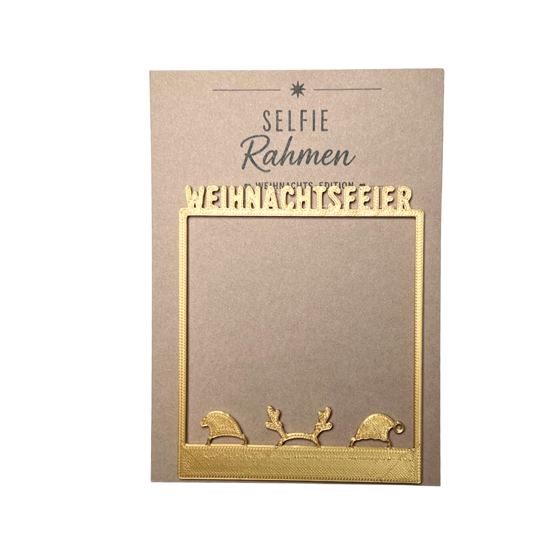 Selfie Rahmen Weihnachten