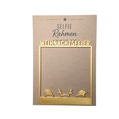 Selfie Rahmen Weihnachten