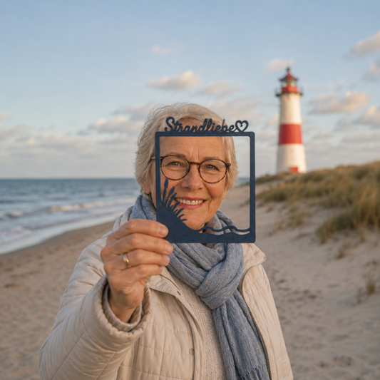 Selfie Rahmen Strandliebe