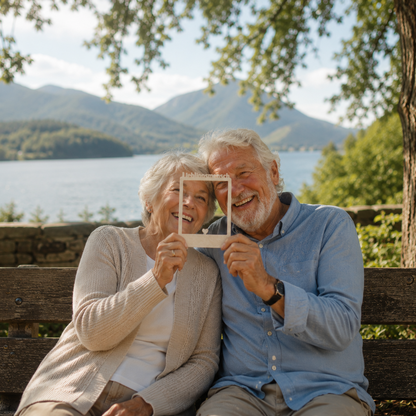 Selfie Rahmen Lieblingsmensch