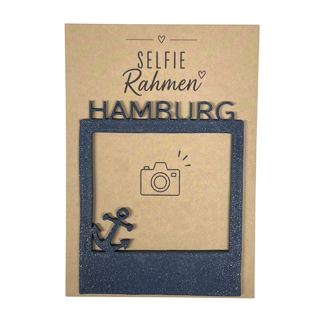 Selfie Rahmen Hamburg
