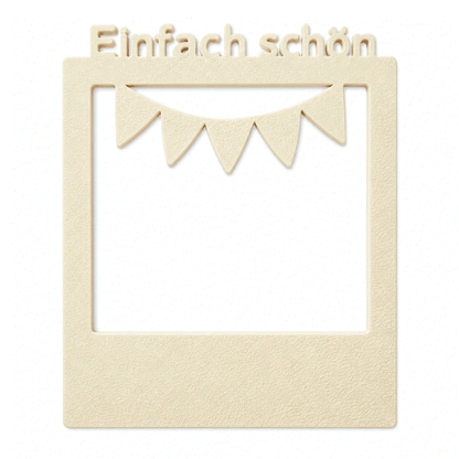 Einfach Schön - Selfie Foto Rahmen S
