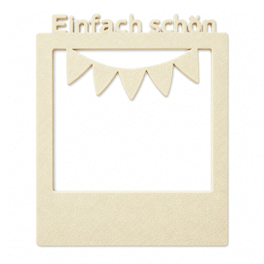 Einfach Schön - Selfie Foto Rahmen S
