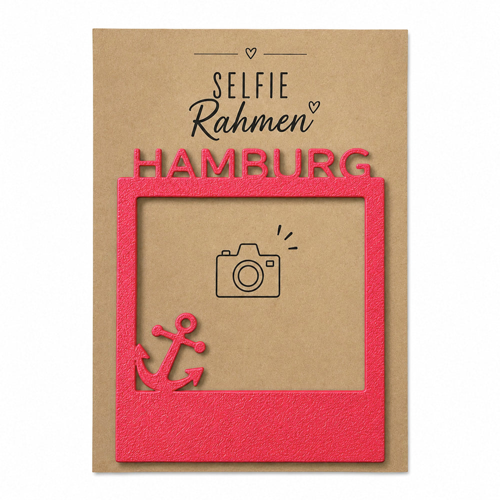 Selfie Rahmen Hamburg