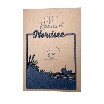 Selfie Rahmen Meer