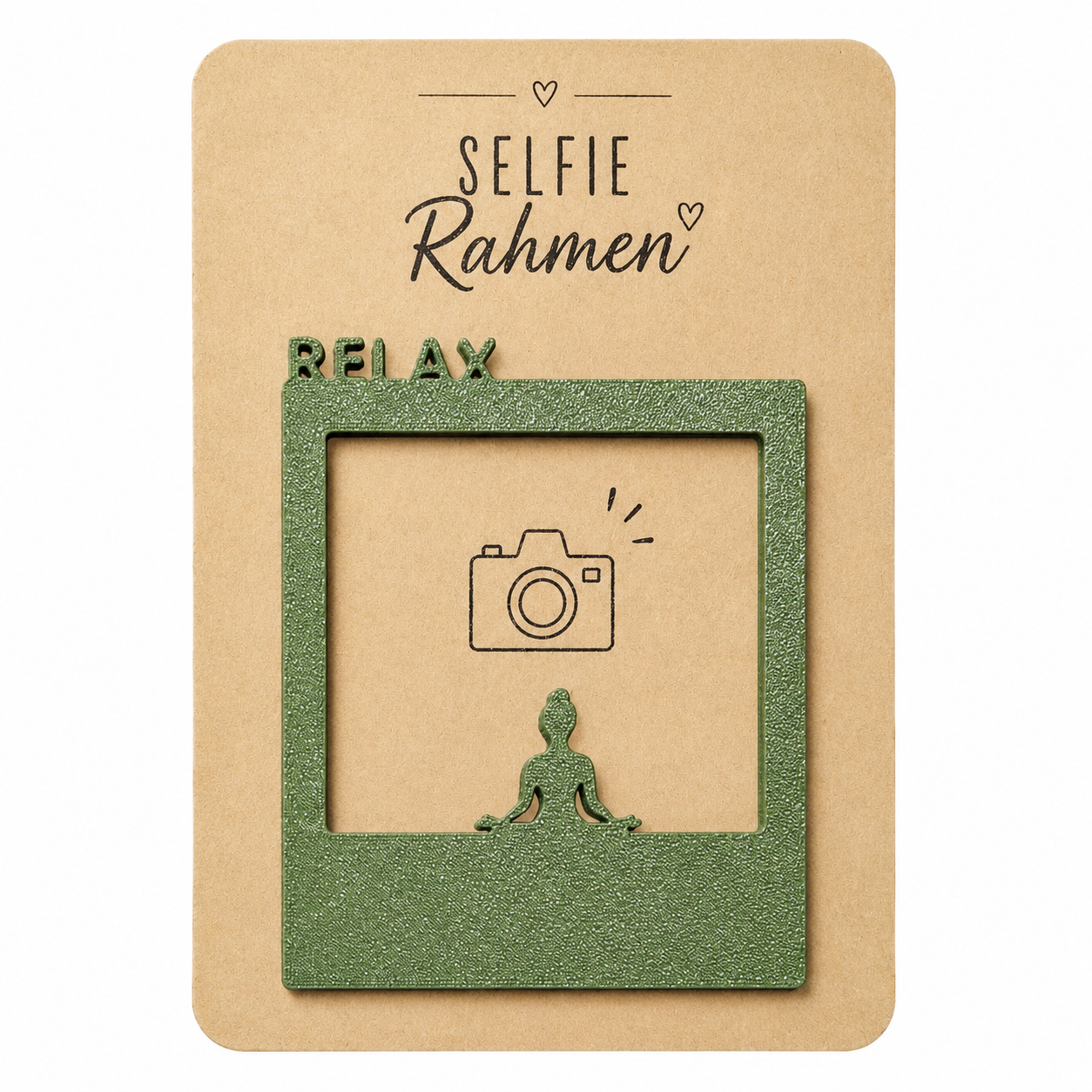 Selfie Rahmen Relax