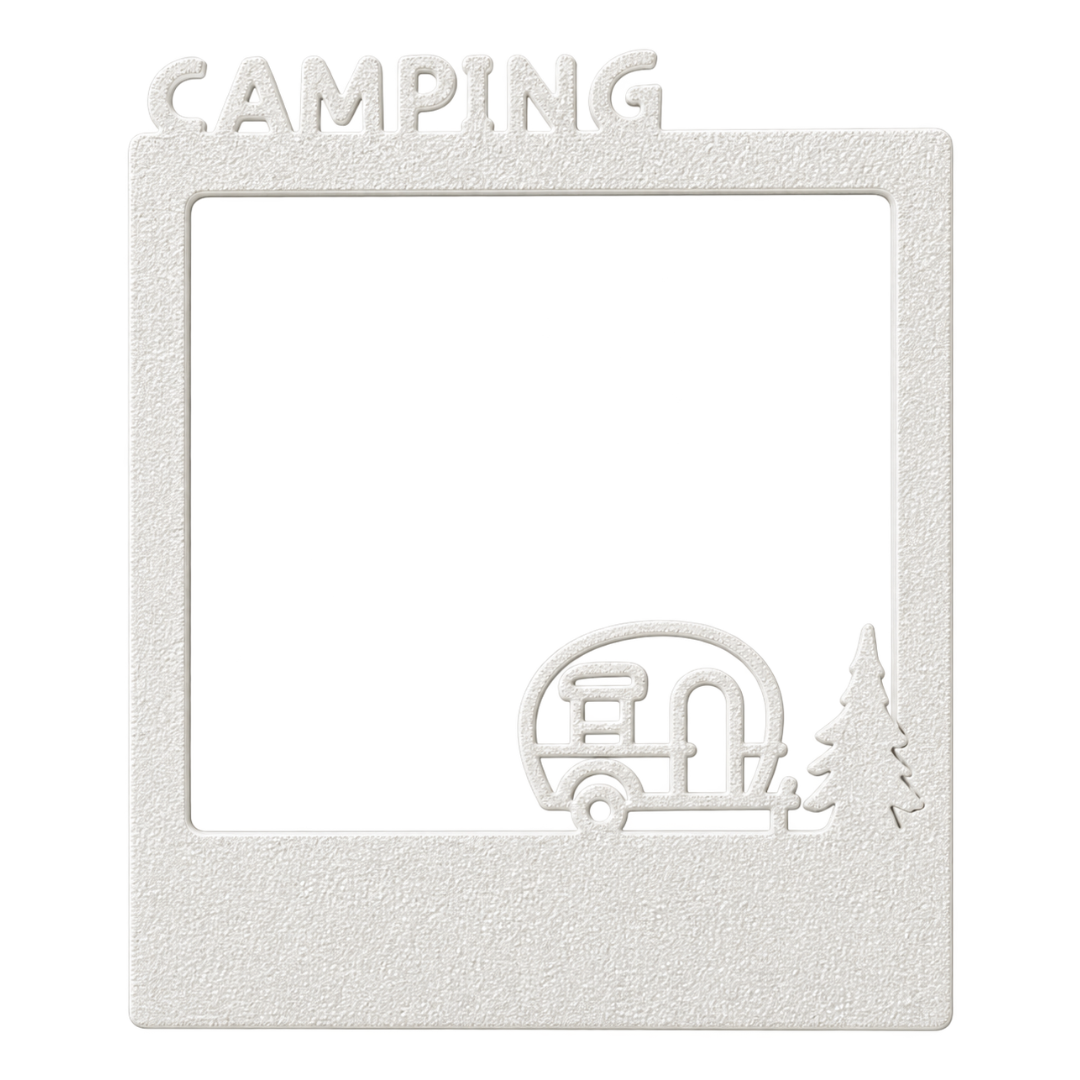 Selfie Rahmen Camping
