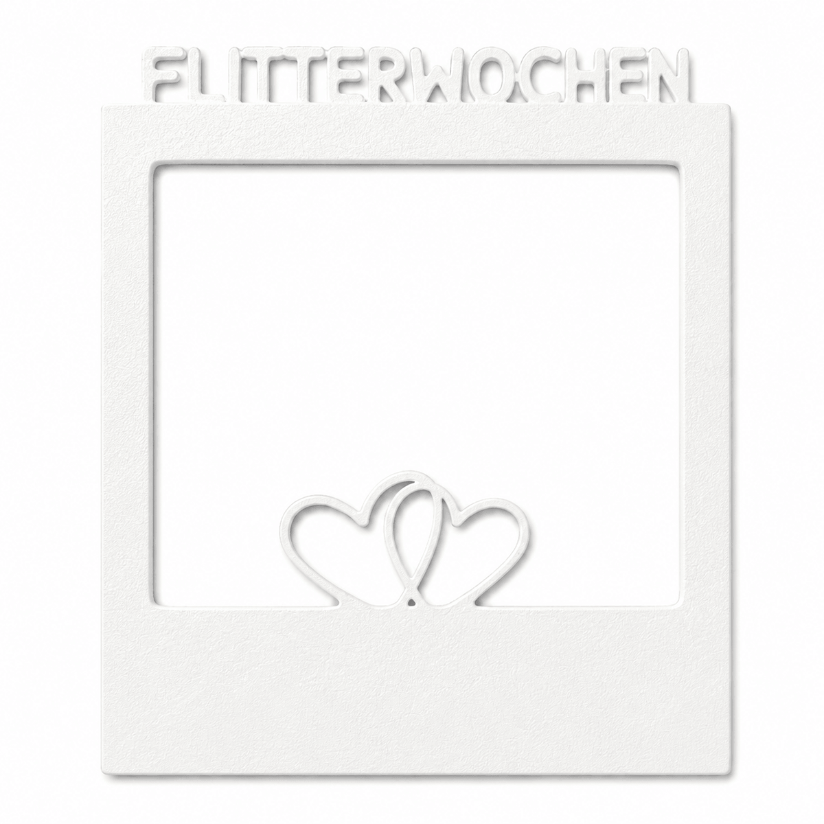 Selfie Rahmen Flitterwochen