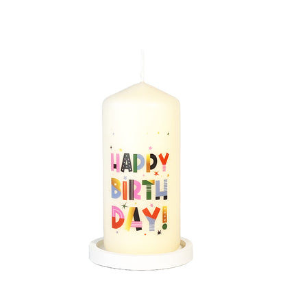 Happy Birthday! Kerze