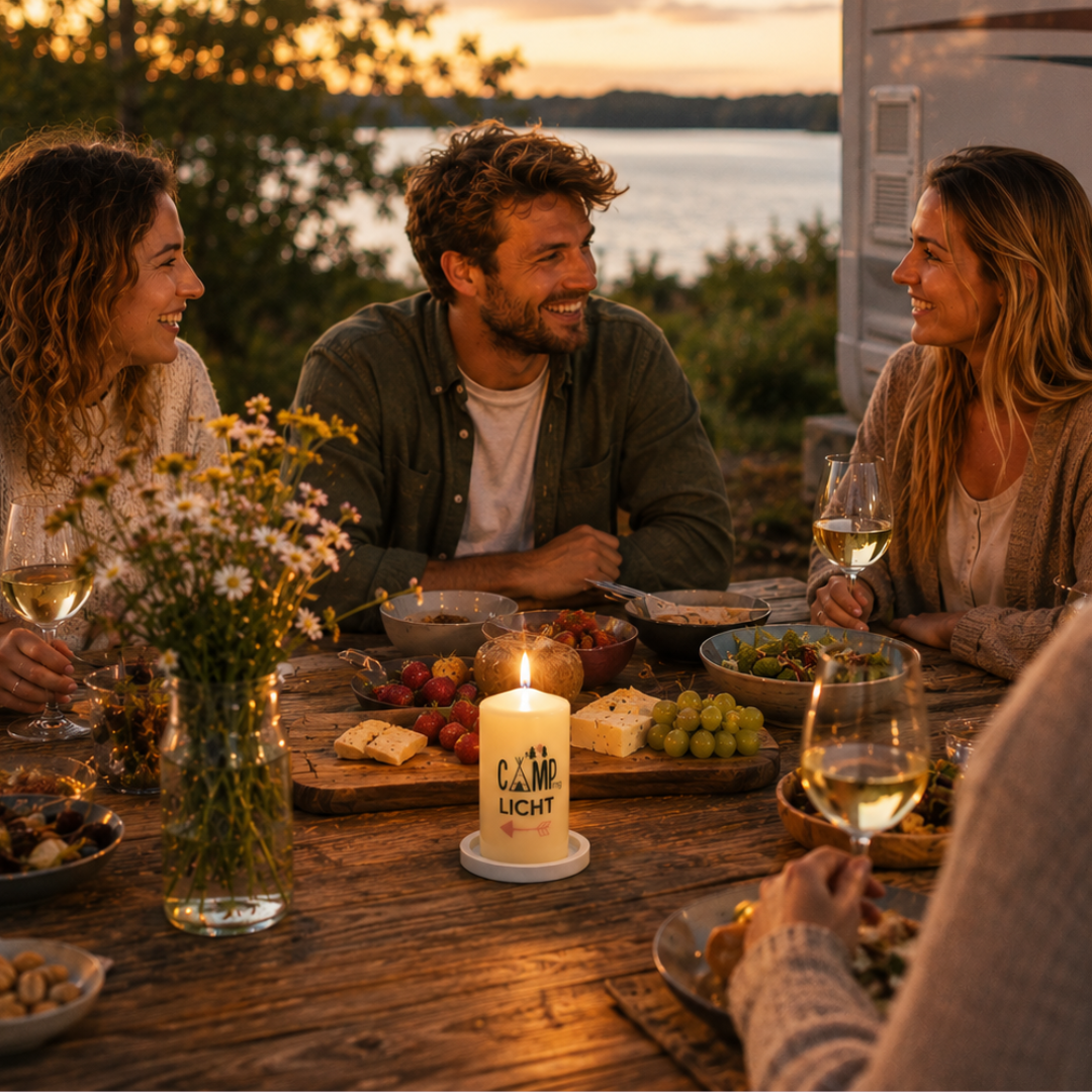 Licht für das Camping Erlebnis