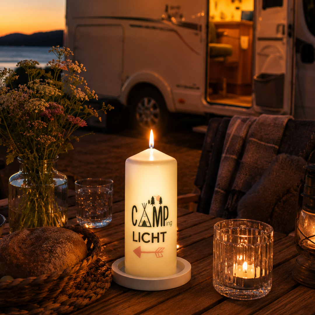 So schön ist campen mit dem Camping Licht
