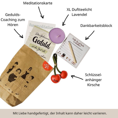 Frauengedöns Wundertüte mit allem was Frau braucht