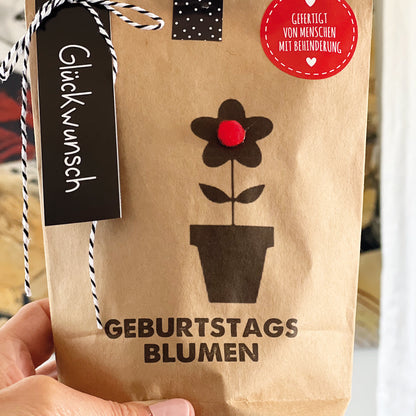 Geburtstagsblumen: Die perfekte Tüte für Geburtstagskinder