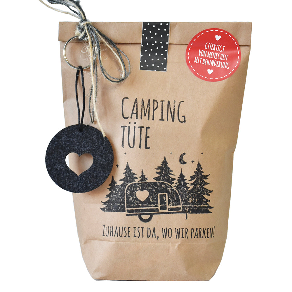 Unsere Camping Wundertüte ist der perfekte Begleiter für deine nächste Outdoor-Expedition. Entdecke jetzt, was die Natur zu bieten hat!