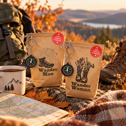 Wander-Geschenke für Männer und Frauen
