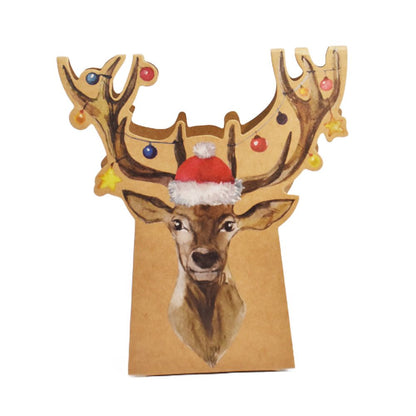 Geschenkverpackung zur Weihnachtszeit