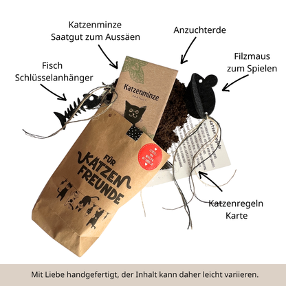Inhalt Katzenfreunde Tüte