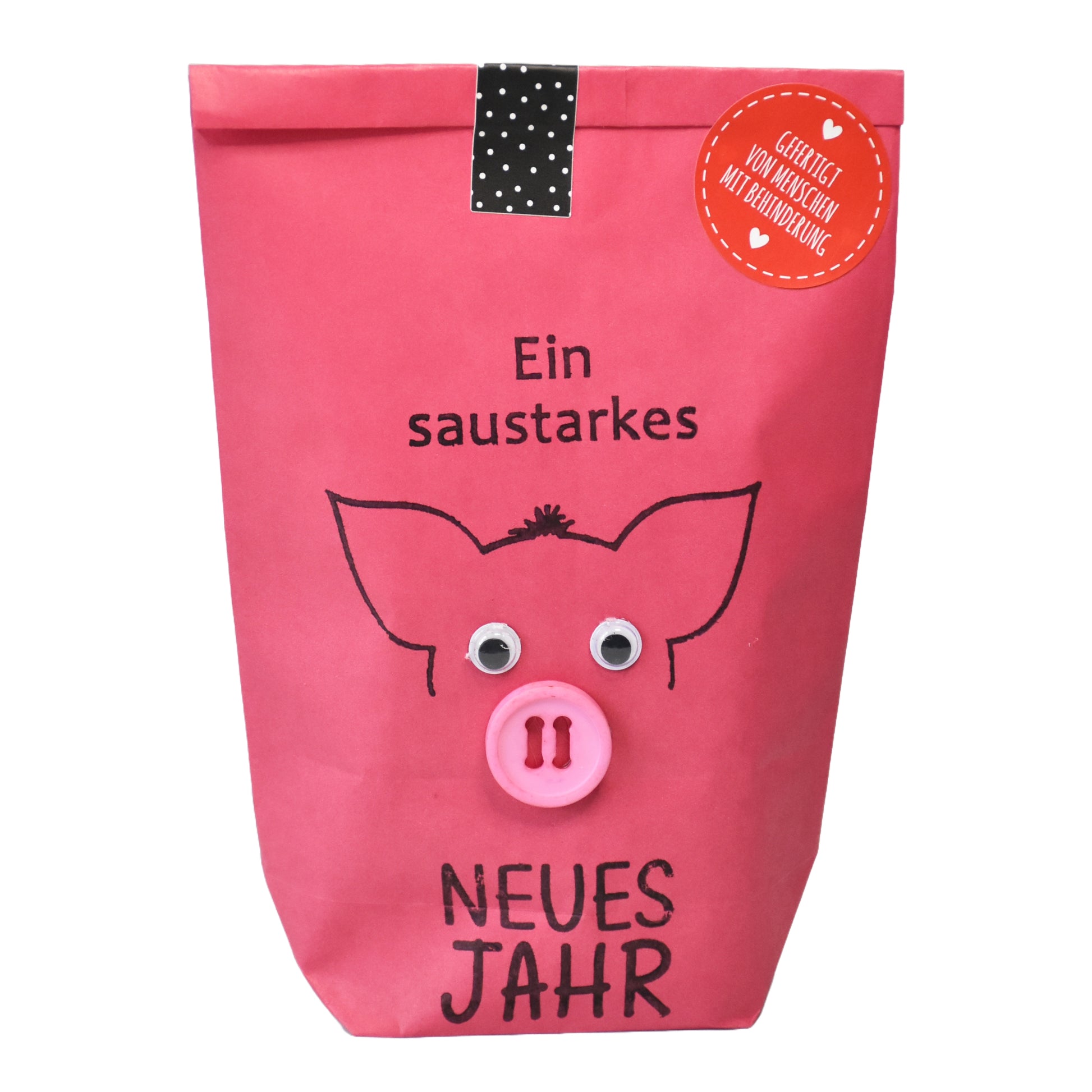 Happy New Year Geschenktüte