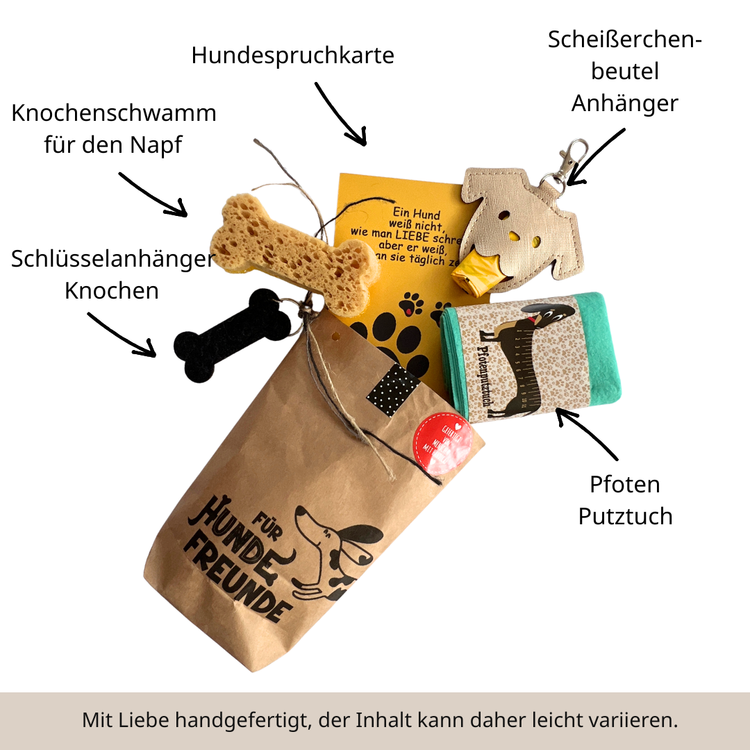 Inhalt Hundefreundetüte