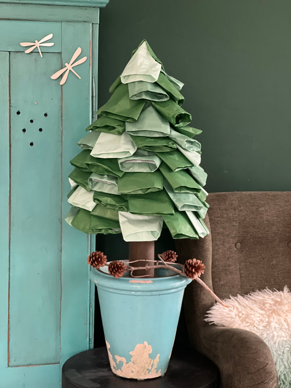Dekobeispiel Tannenbaum 