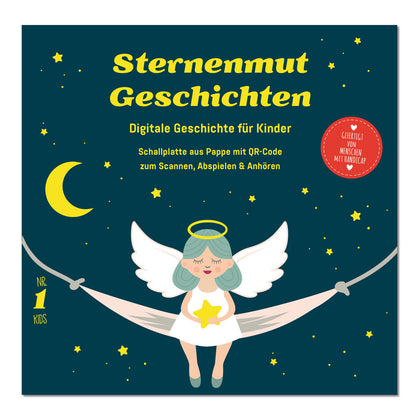 Einschlafgeschichten – Sternenmut: Zauberhafte Geschichten für kleine Träumer