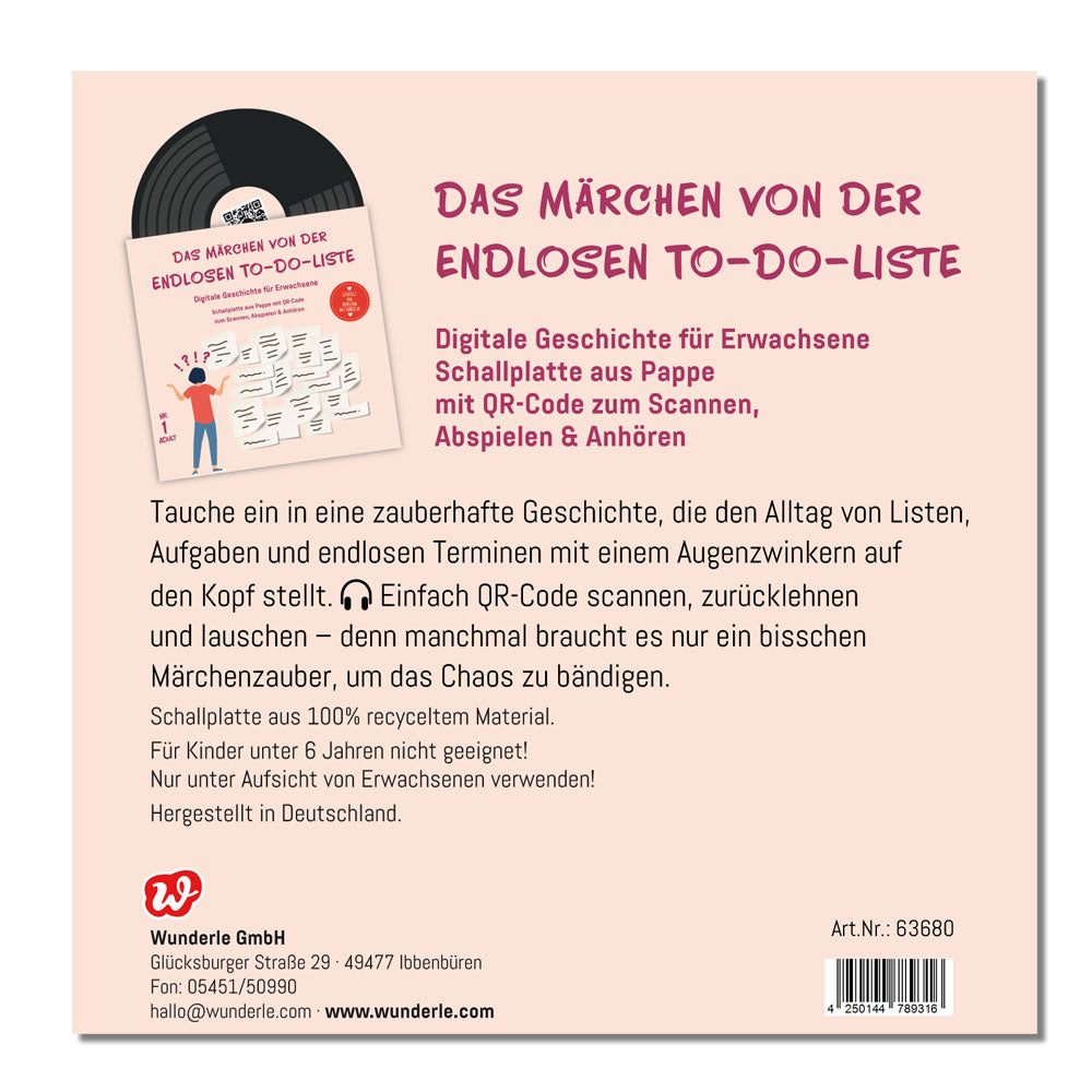 Traumreise Entspannung – Das Märchen von der nie endenden To-Do-Liste